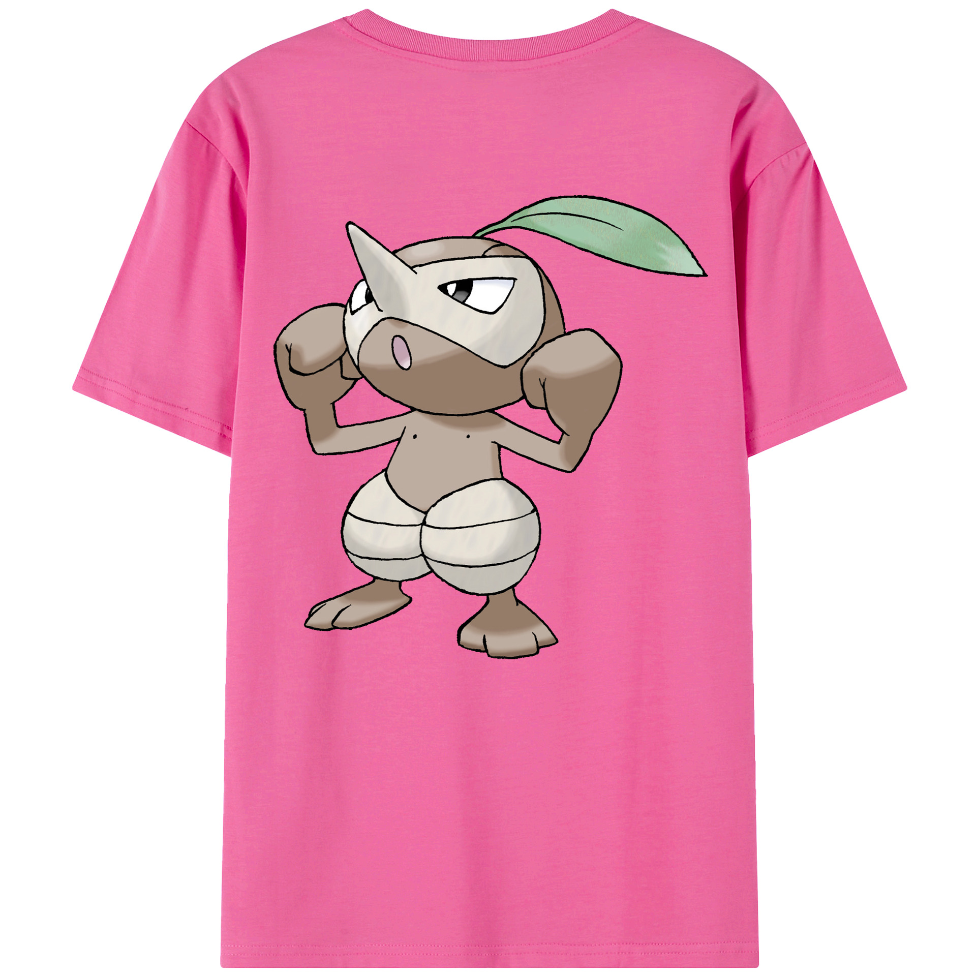 （画像用） ポケットモンスター Pokémon レディース半袖Tシャツ(バックプリント)